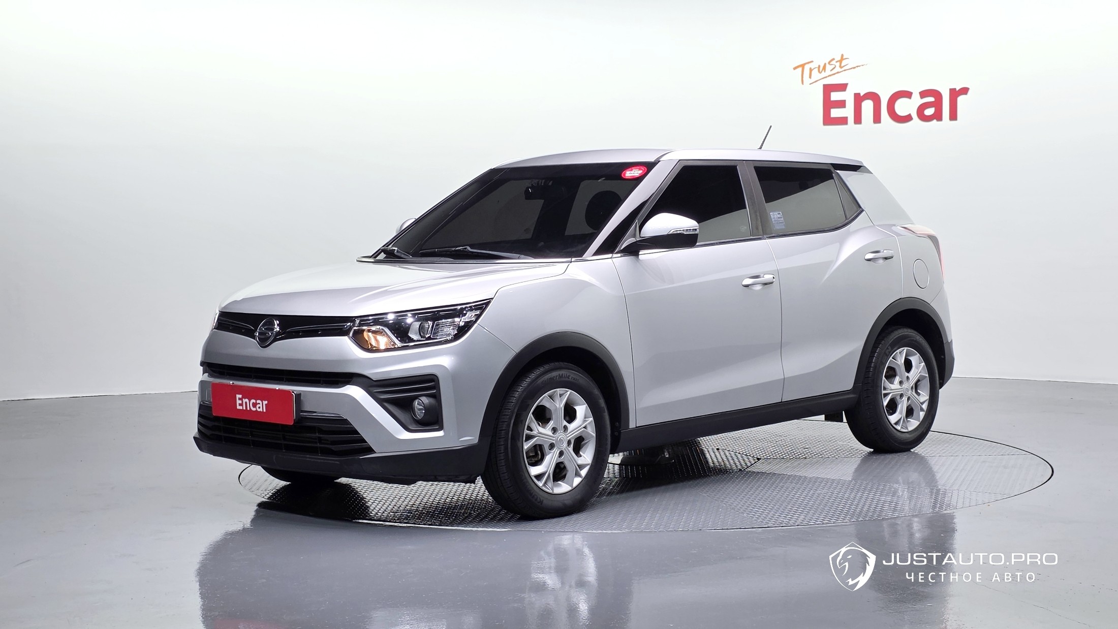 Автомобиль KG_Mobility_Ssangyong TIBOLI