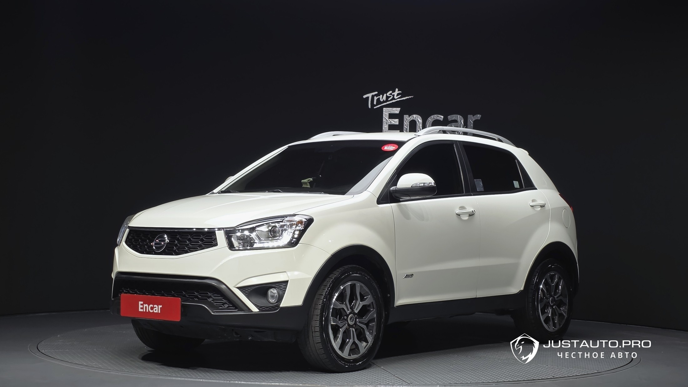 Автомобиль KG_Mobility_Ssangyong KORANDO