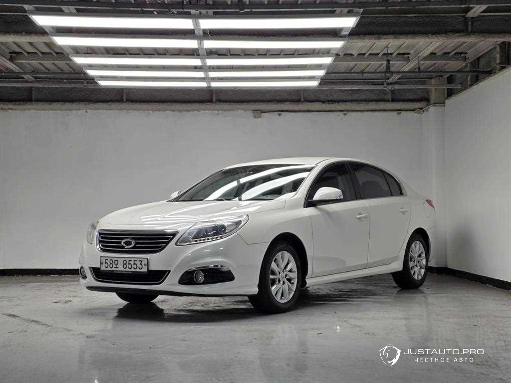 Автомобиль Renault-KoreaSamsung SM5 