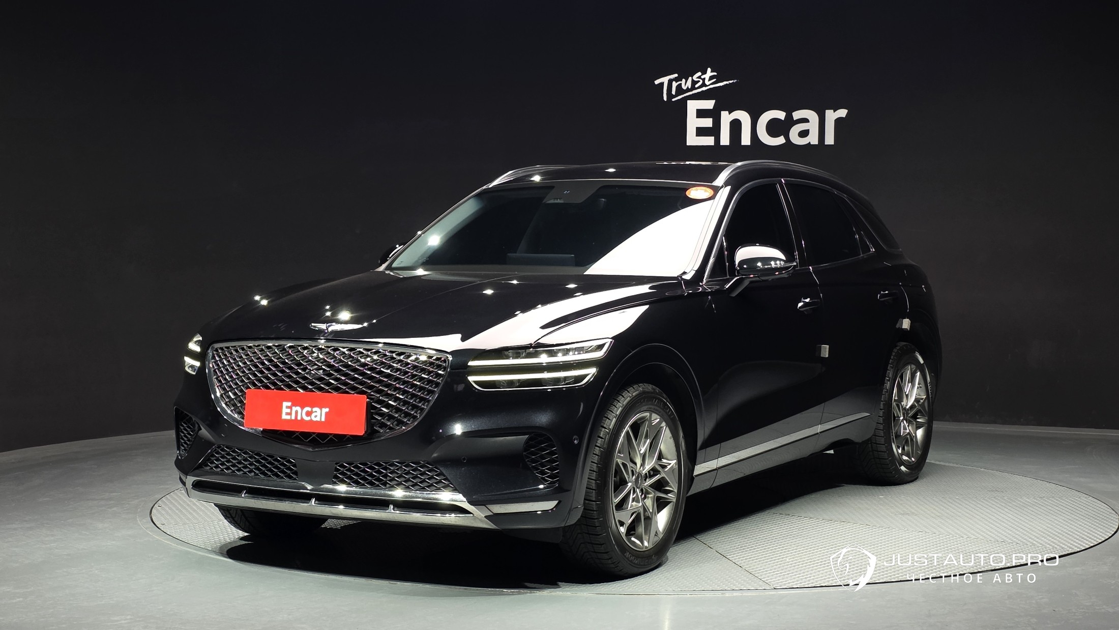 Автомобиль Genesis GV70