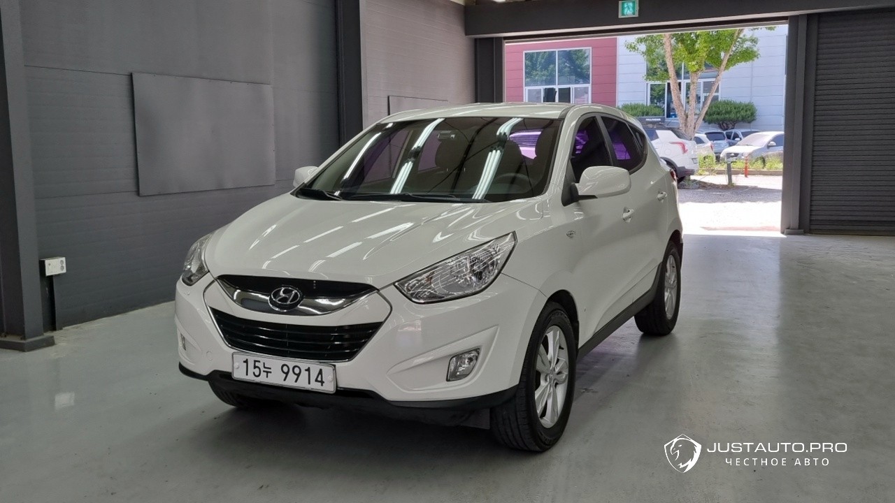 Автомобиль Hyundai Tucson