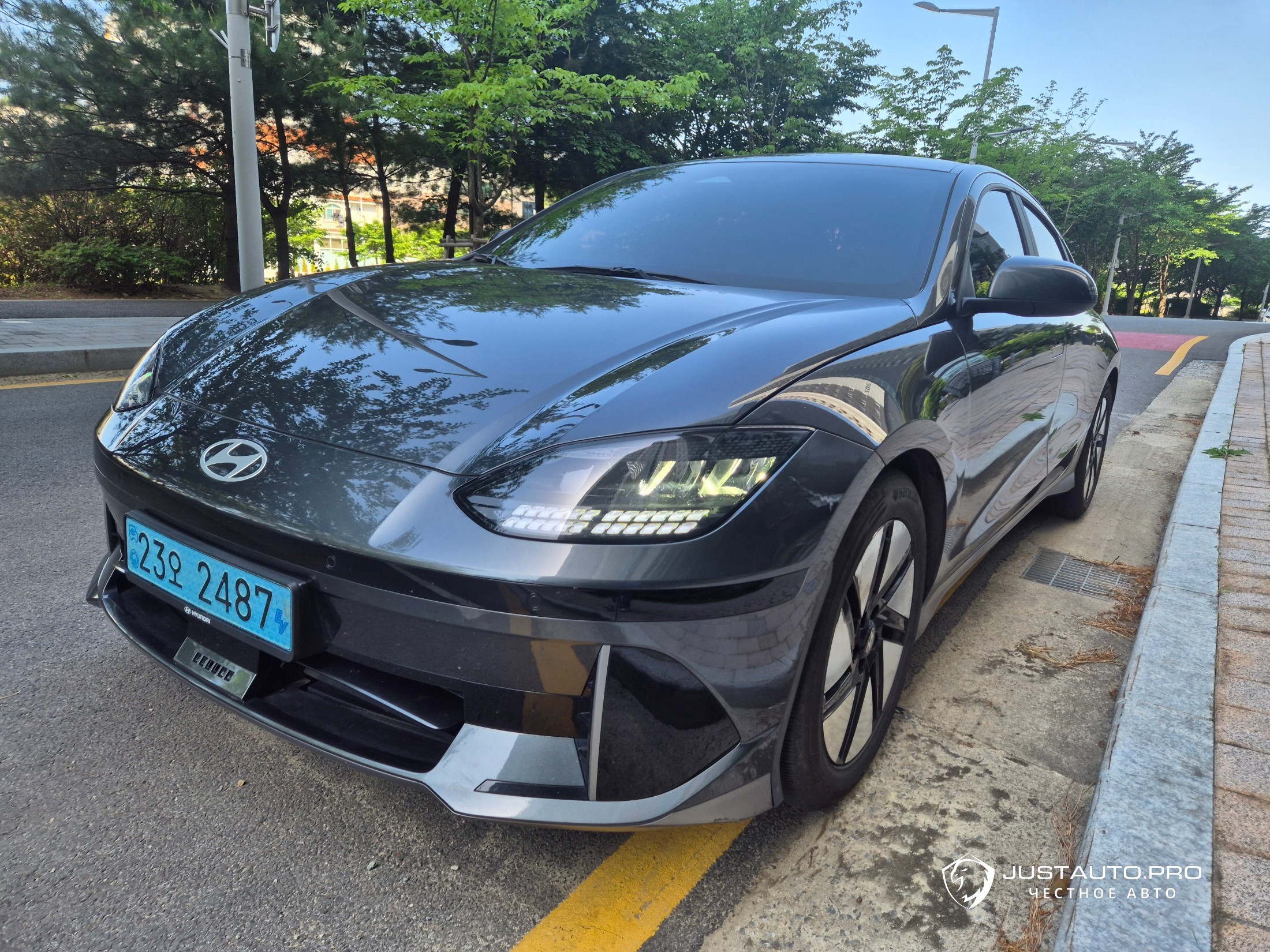 Автомобиль Hyundai Ioniq6