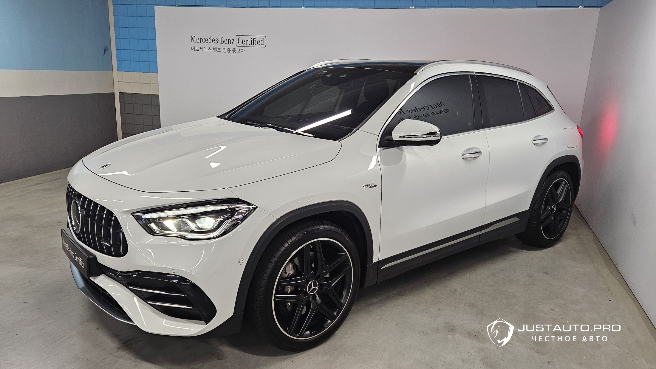 Автомобиль Mercedes-Benz GLA-Class