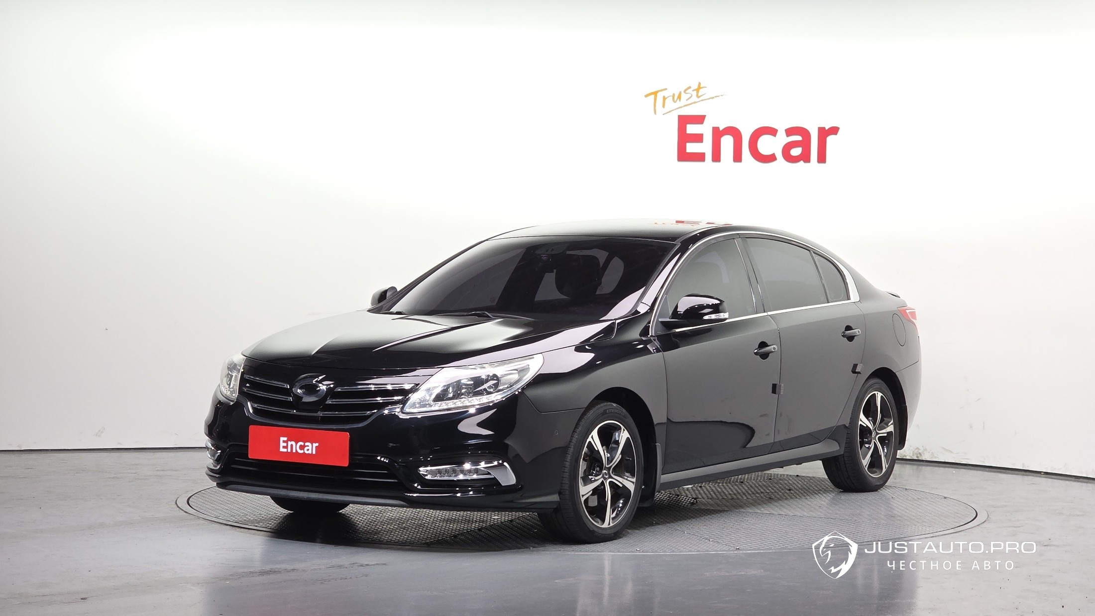 Автомобиль Renault-KoreaSamsung SM5 