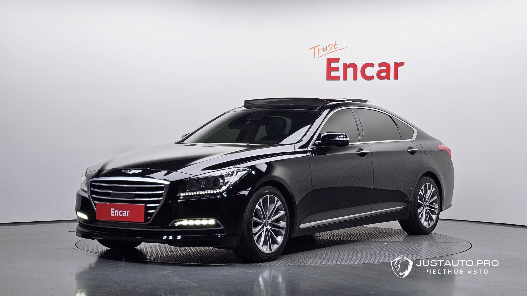 Автомобиль Hyundai Genesis