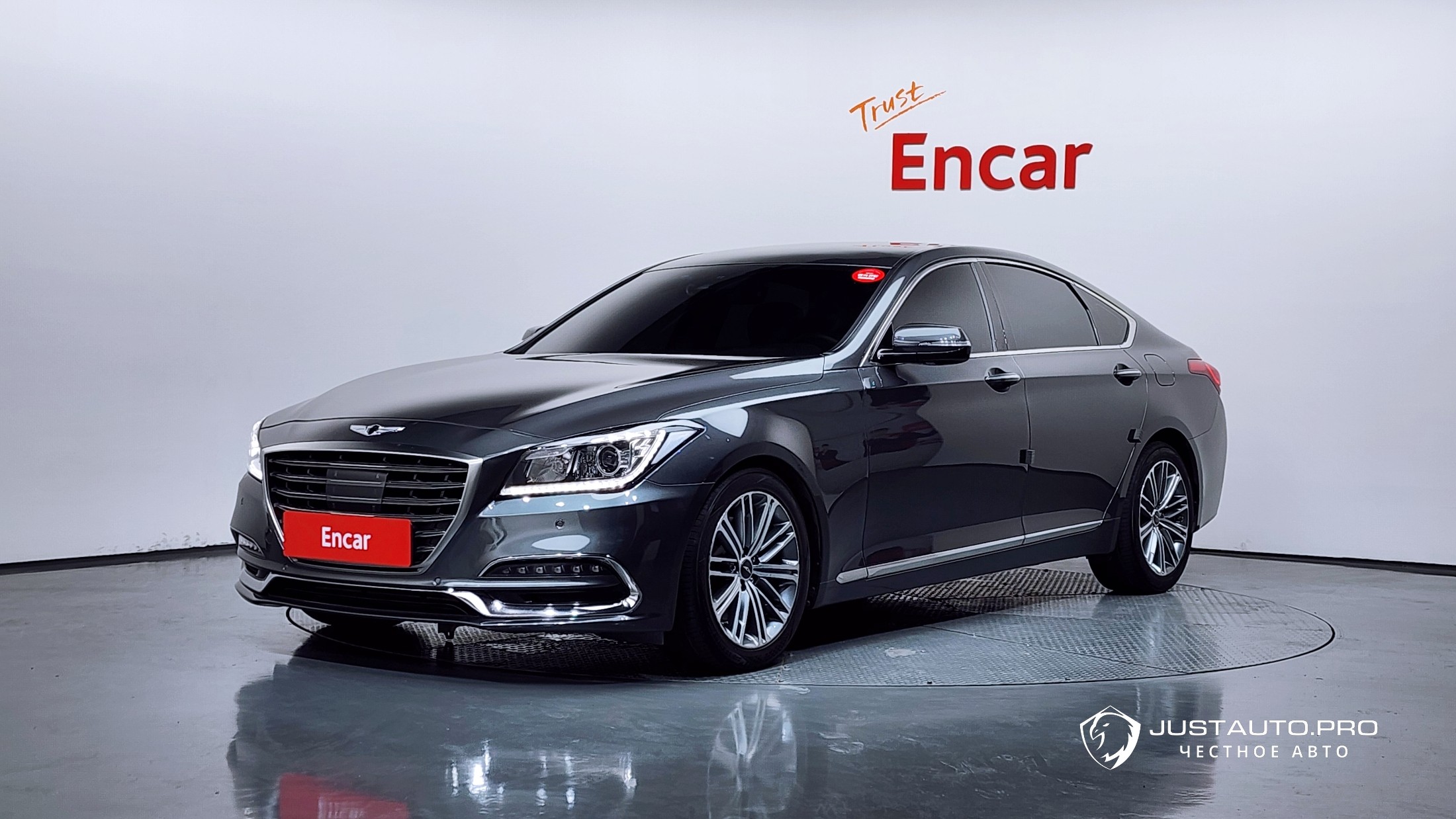 Автомобиль Genesis G80