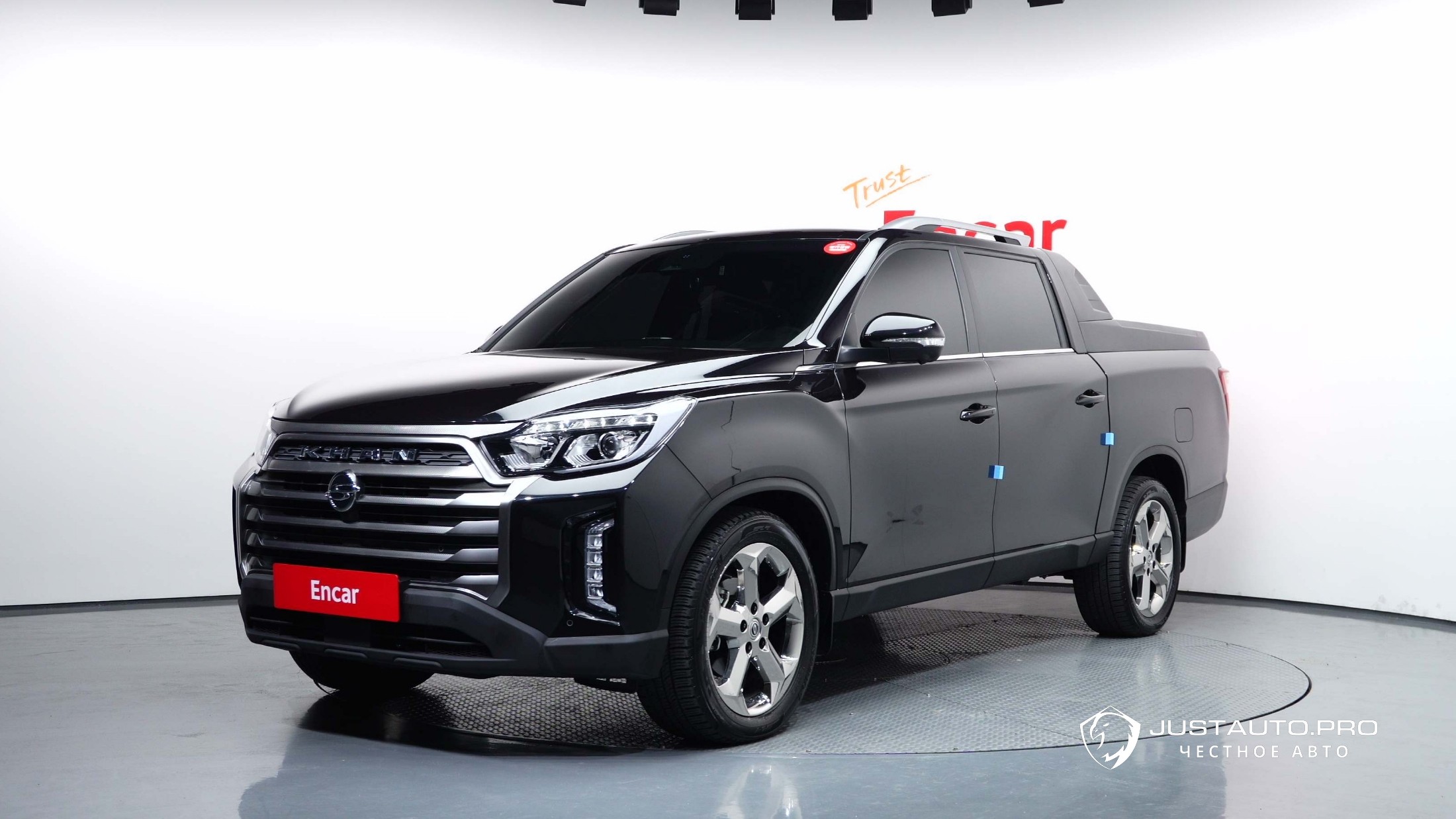Автомобиль KG_Mobility_Ssangyong Rexton