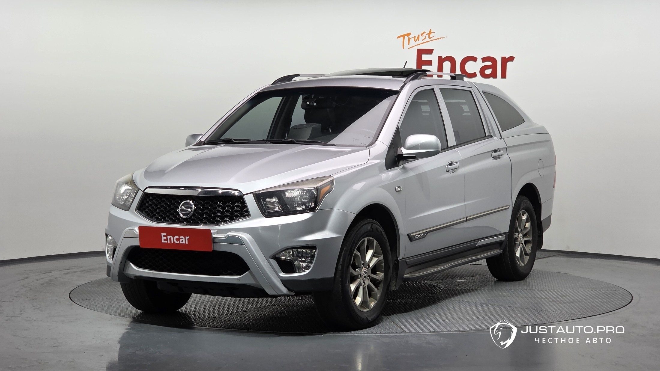 Автомобиль KG_Mobility_Ssangyong KORANDO