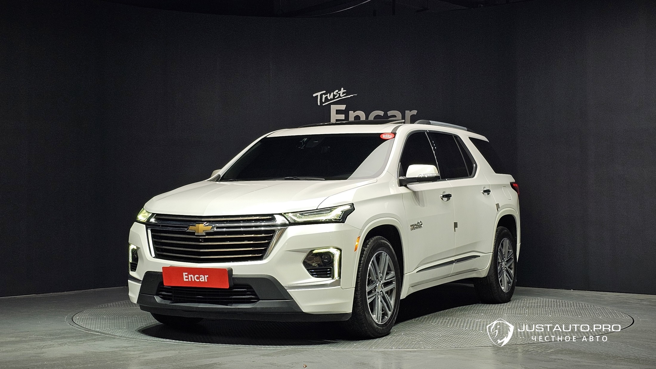Автомобиль ChevroletGMDaewoo Traverse