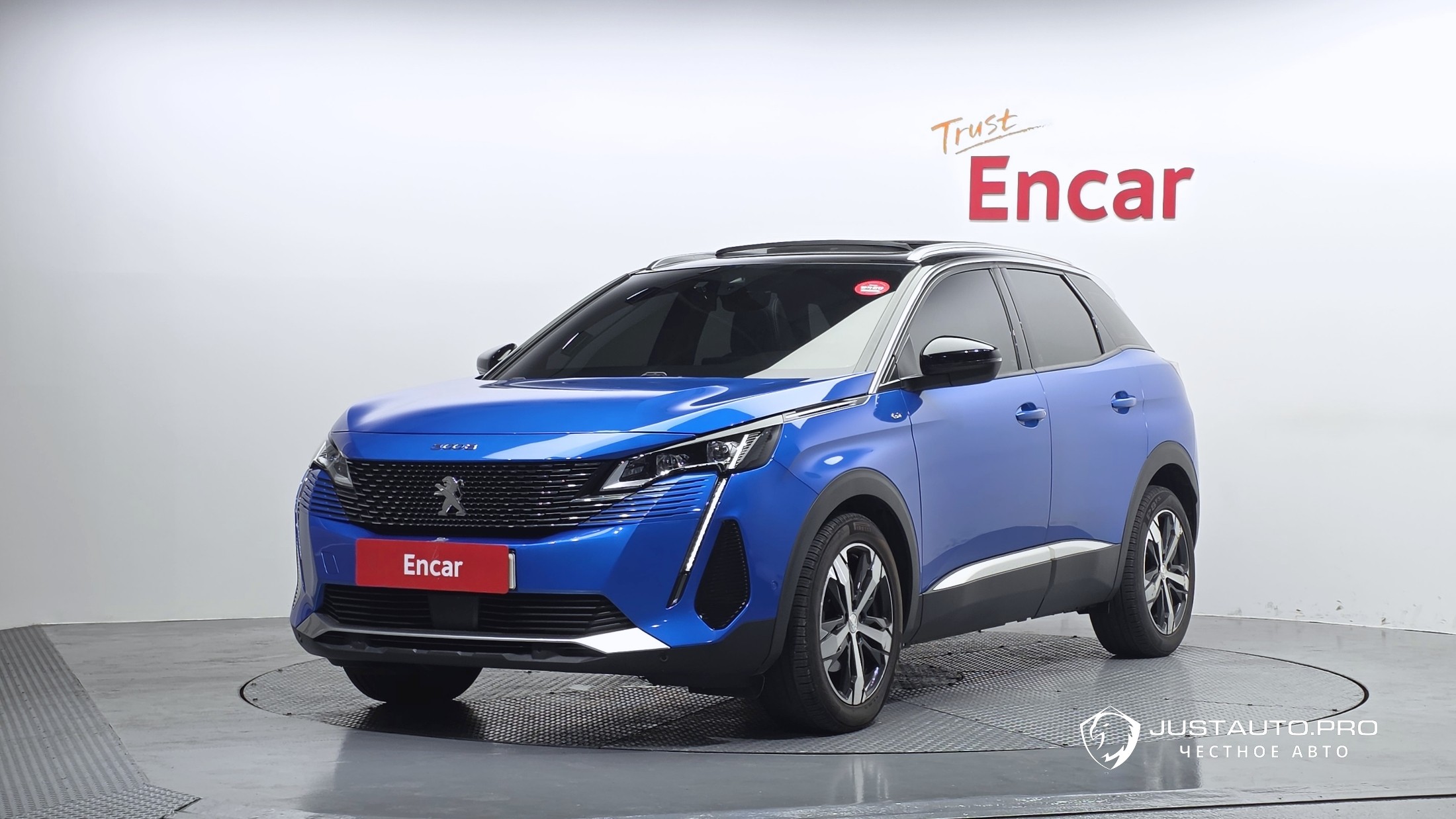 Автомобиль Peugeot 3008
