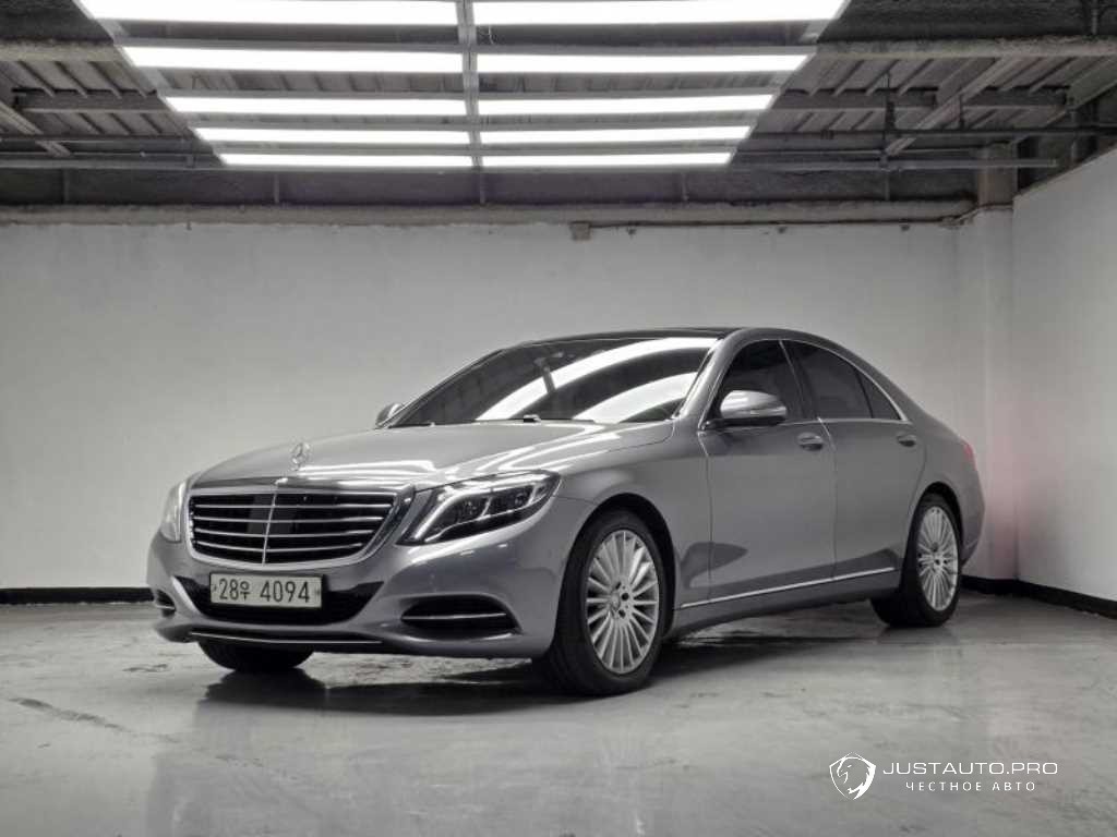 Автомобиль Mercedes-Benz S-Class