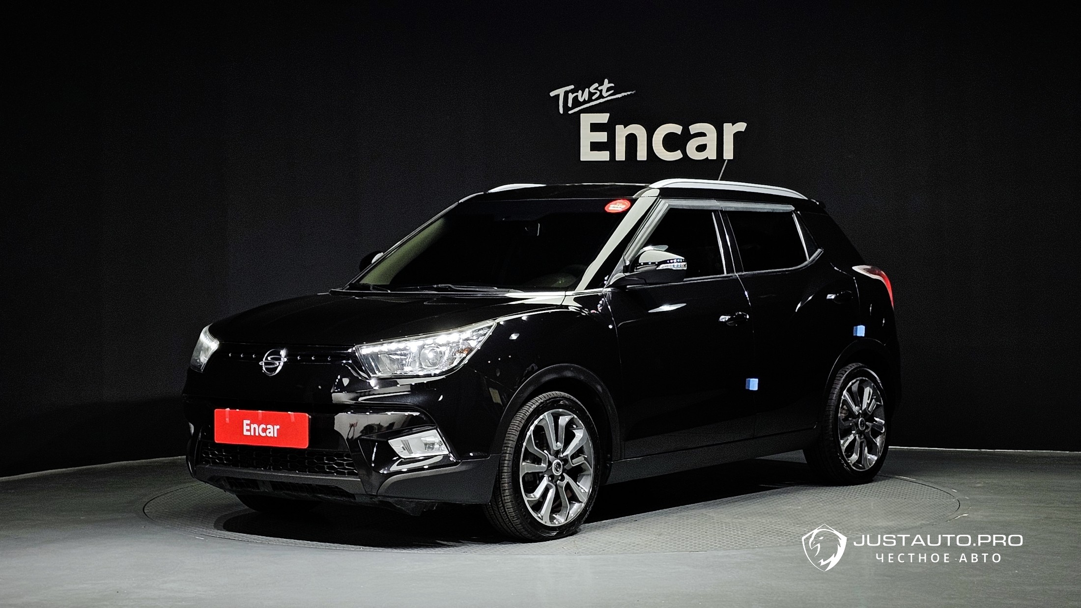 Автомобиль KG_Mobility_Ssangyong TIBOLI