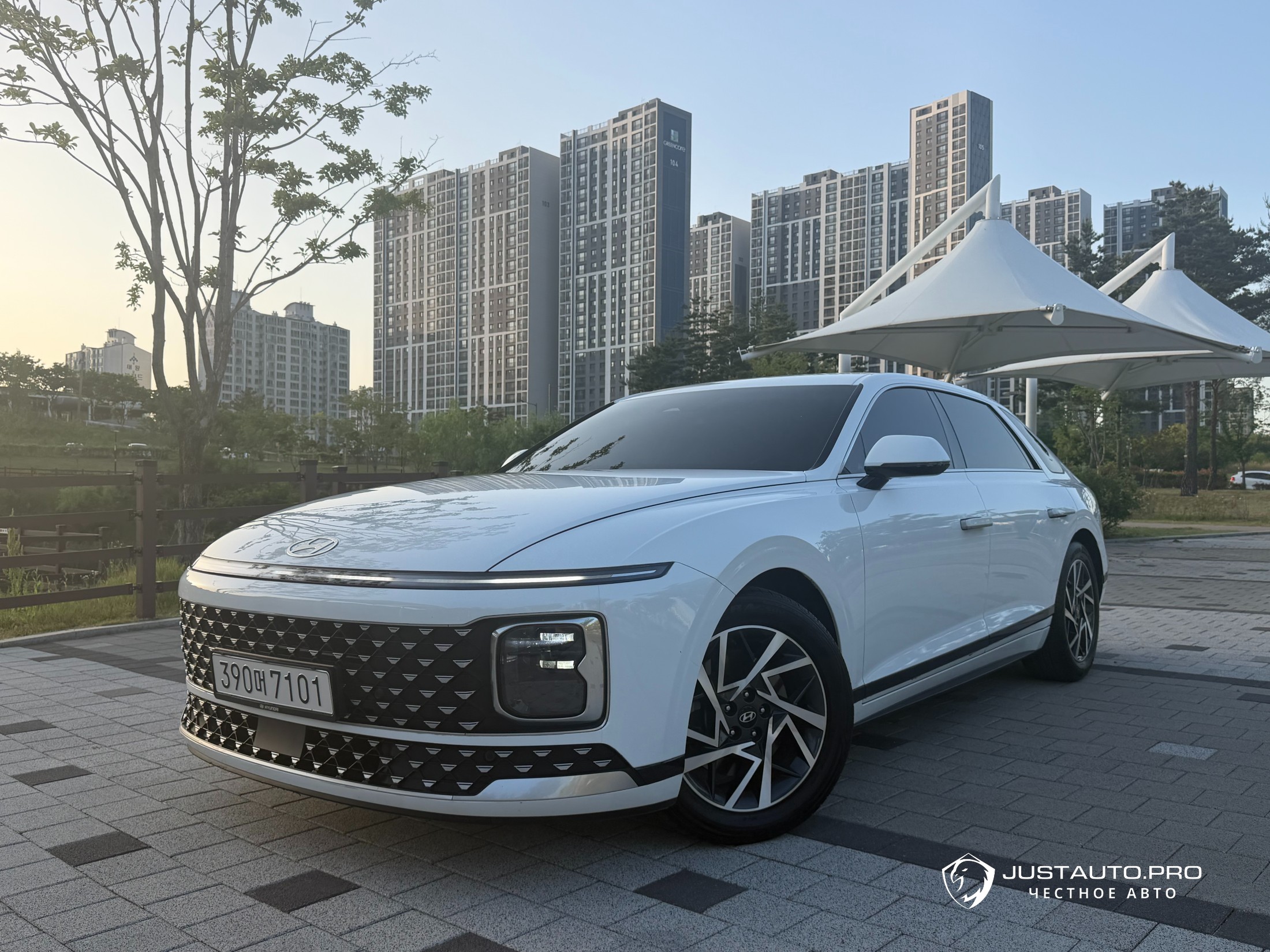 Автомобиль Hyundai Grandeur