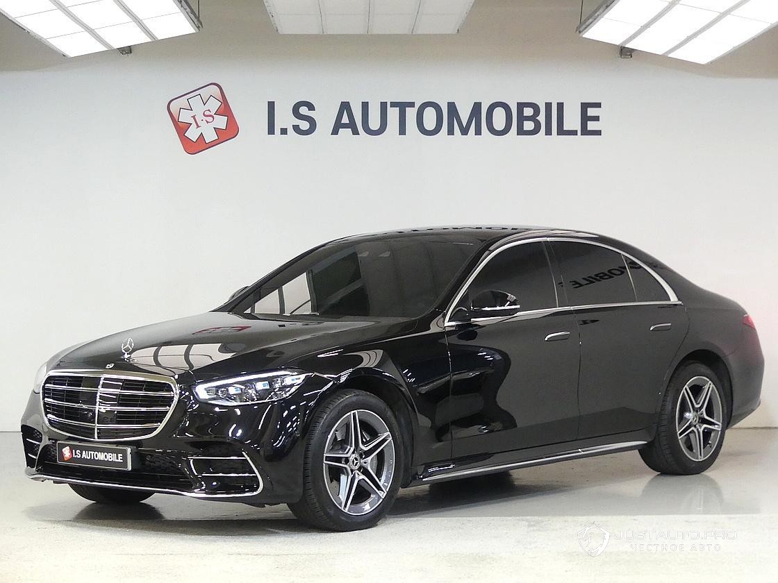 Автомобиль Mercedes-Benz S-Class