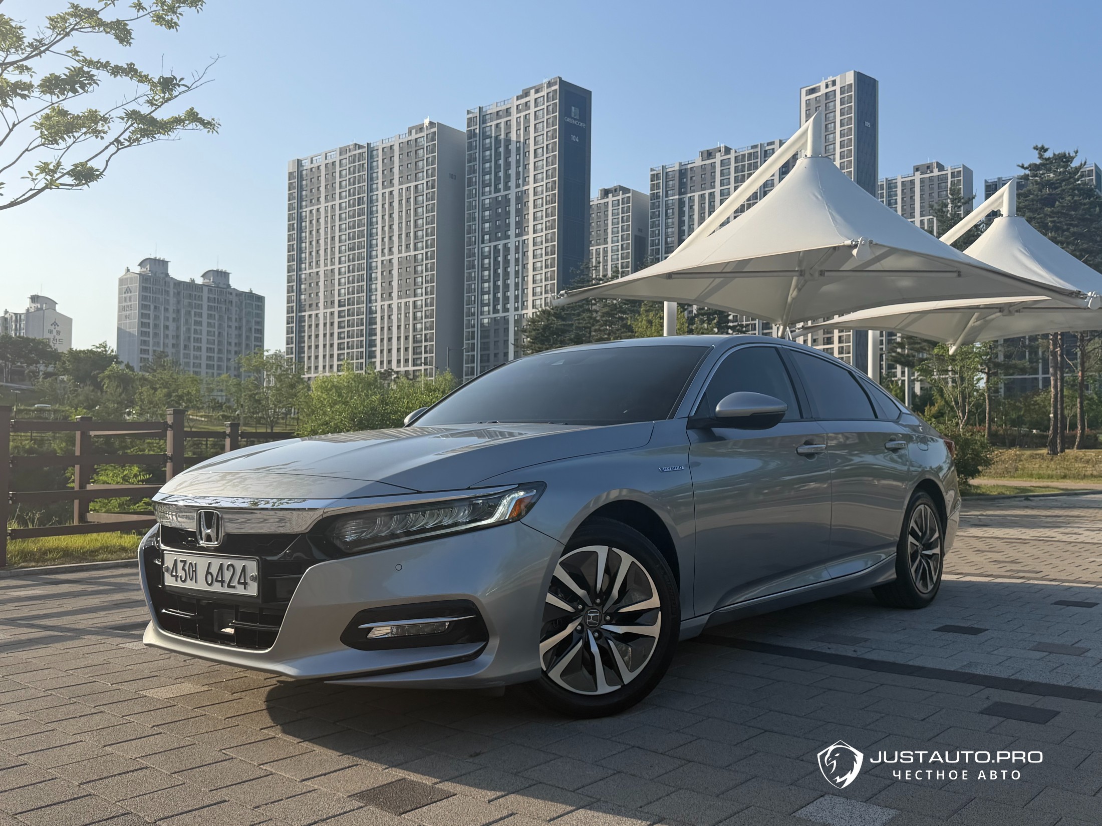 Автомобиль Honda Accord