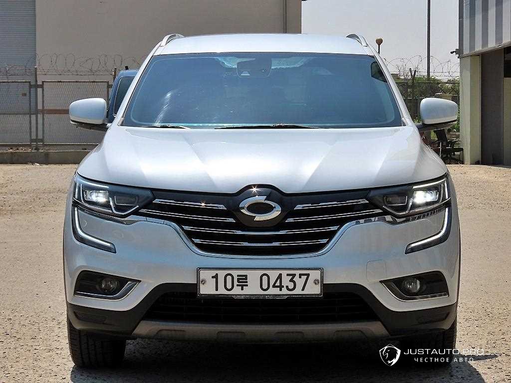 Автомобиль Renault-KoreaSamsung QM6
