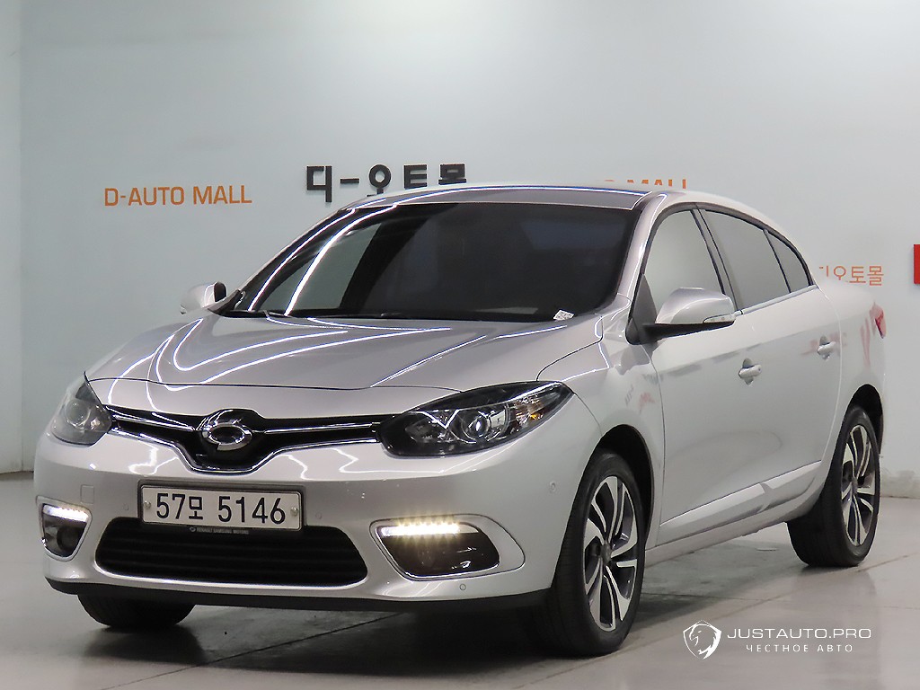 Автомобиль Renault-KoreaSamsung SM3