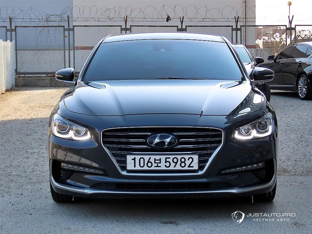 Автомобиль Hyundai Grandeur