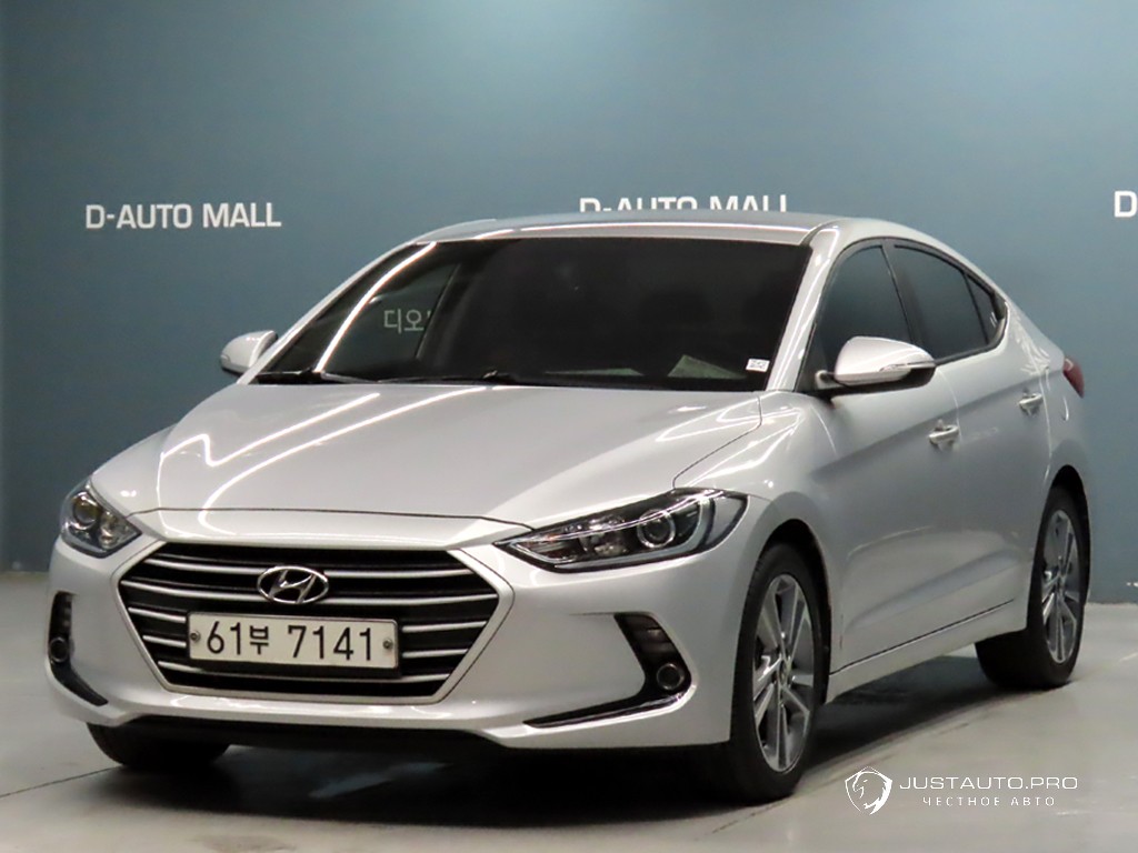 Автомобиль Hyundai AVANTE