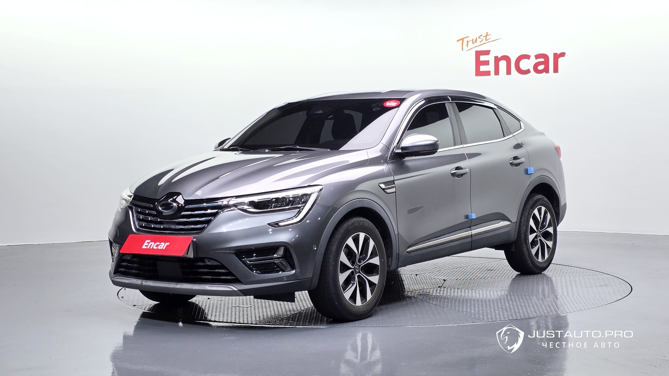 Автомобиль Renault-KoreaSamsung XM3