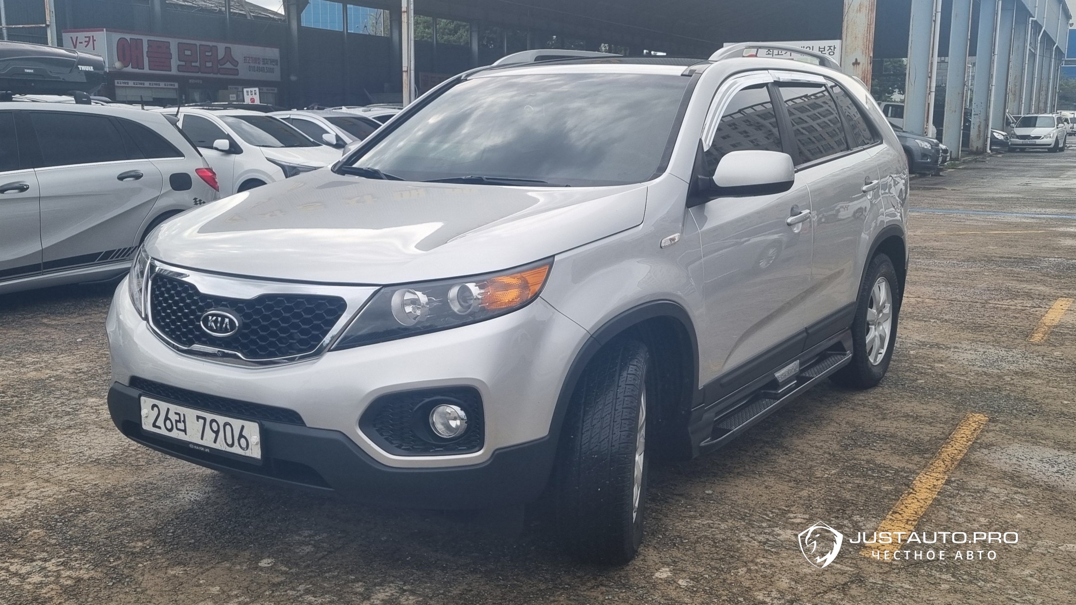 Автомобиль Kia Sorento