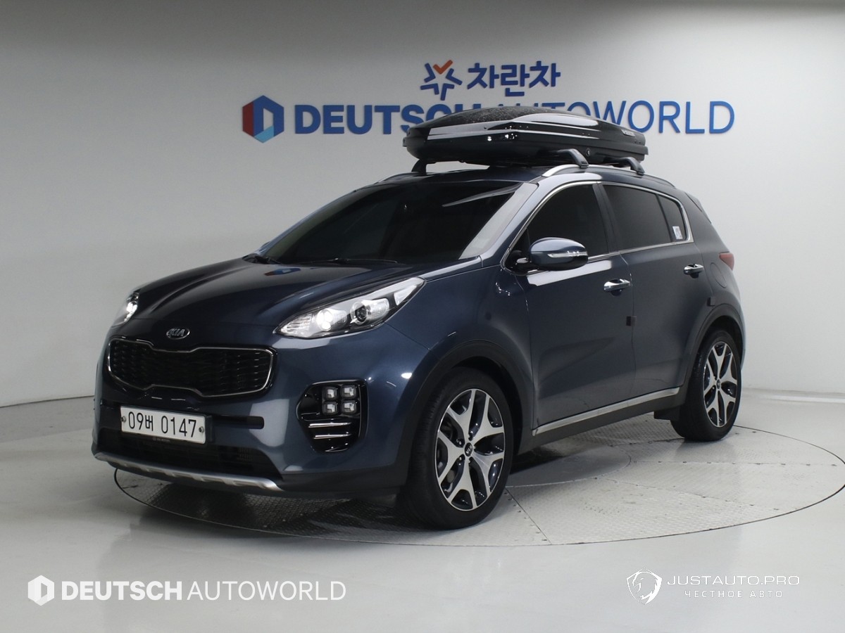 Автомобиль Kia Sportage