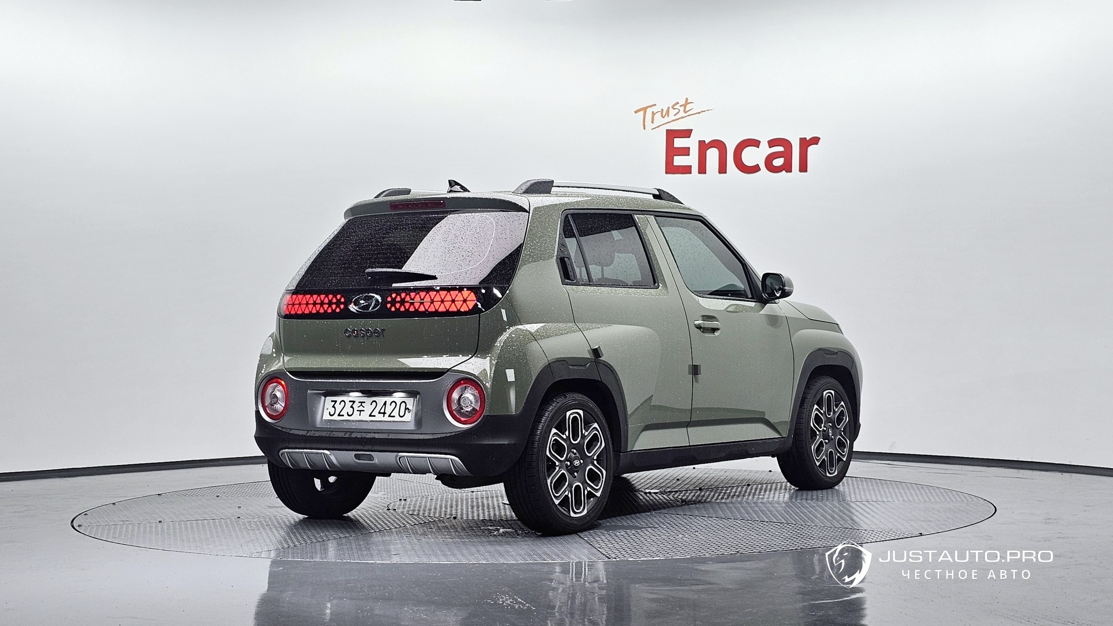 Автомобиль Hyundai Casper