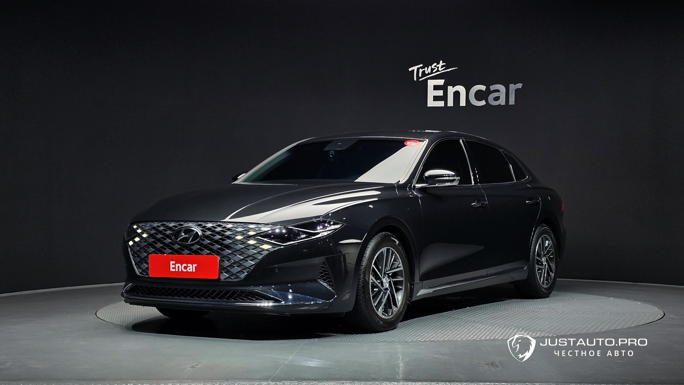 Автомобиль Hyundai Grandeur