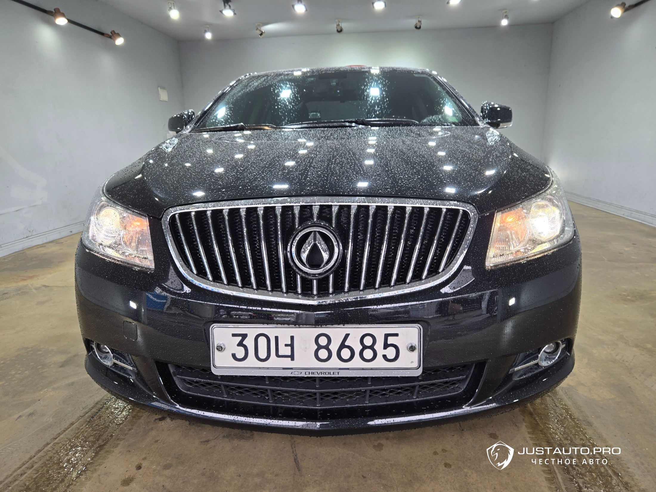 Автомобиль ChevroletGMDaewoo Alpheon