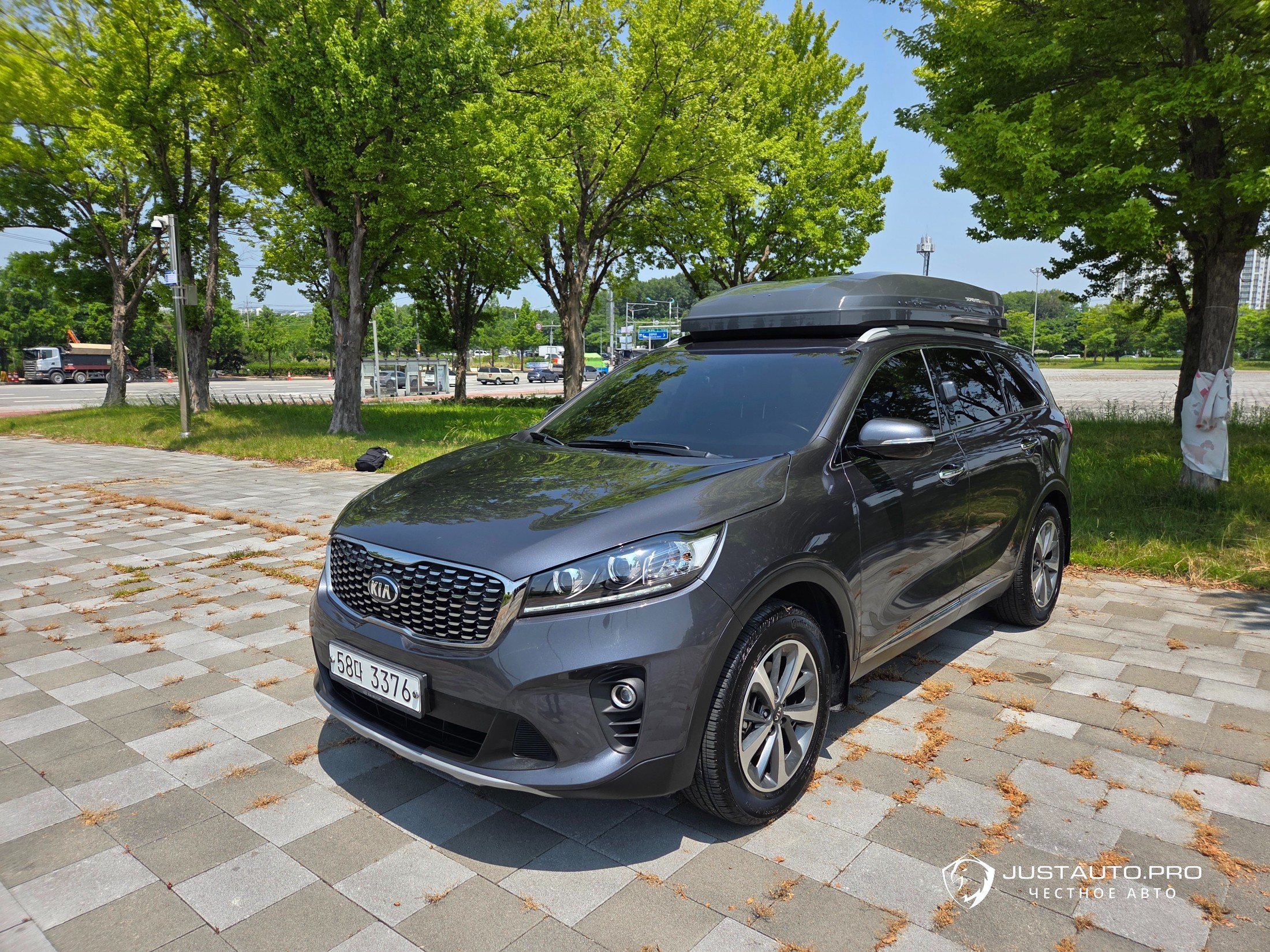 Автомобиль Kia Sorento