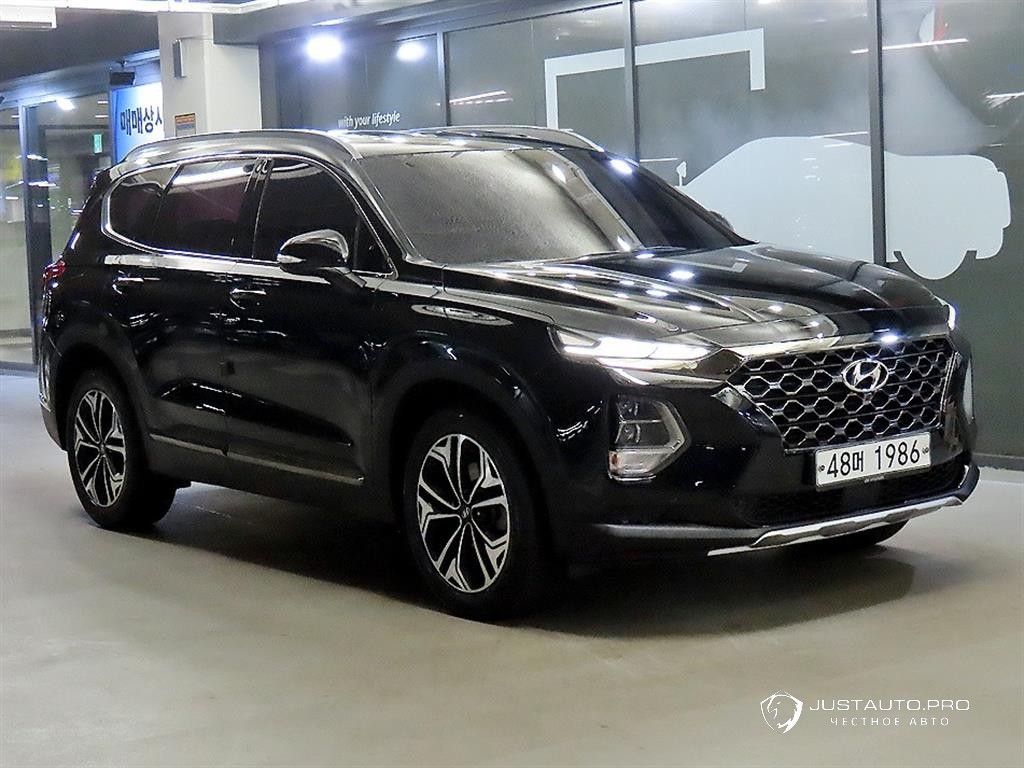 Автомобиль Hyundai Santafe