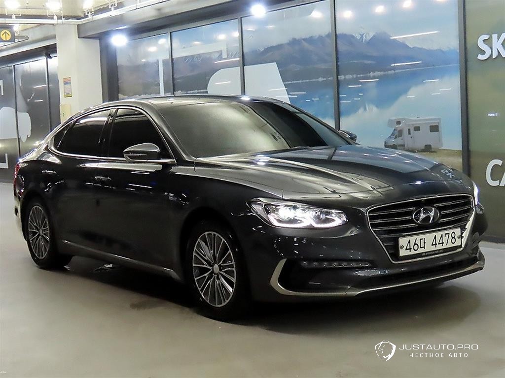 Автомобиль Hyundai Grandeur