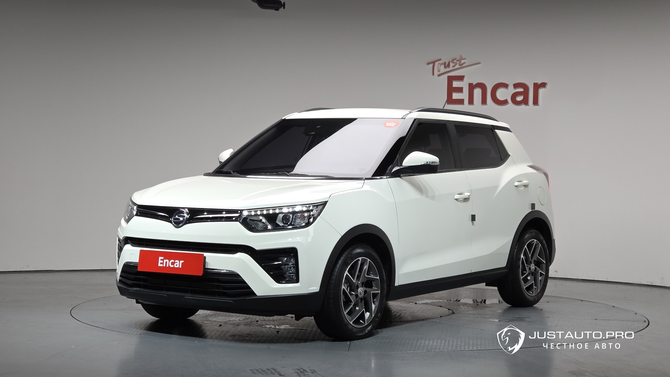 Автомобиль KG_Mobility_Ssangyong TIBOLI
