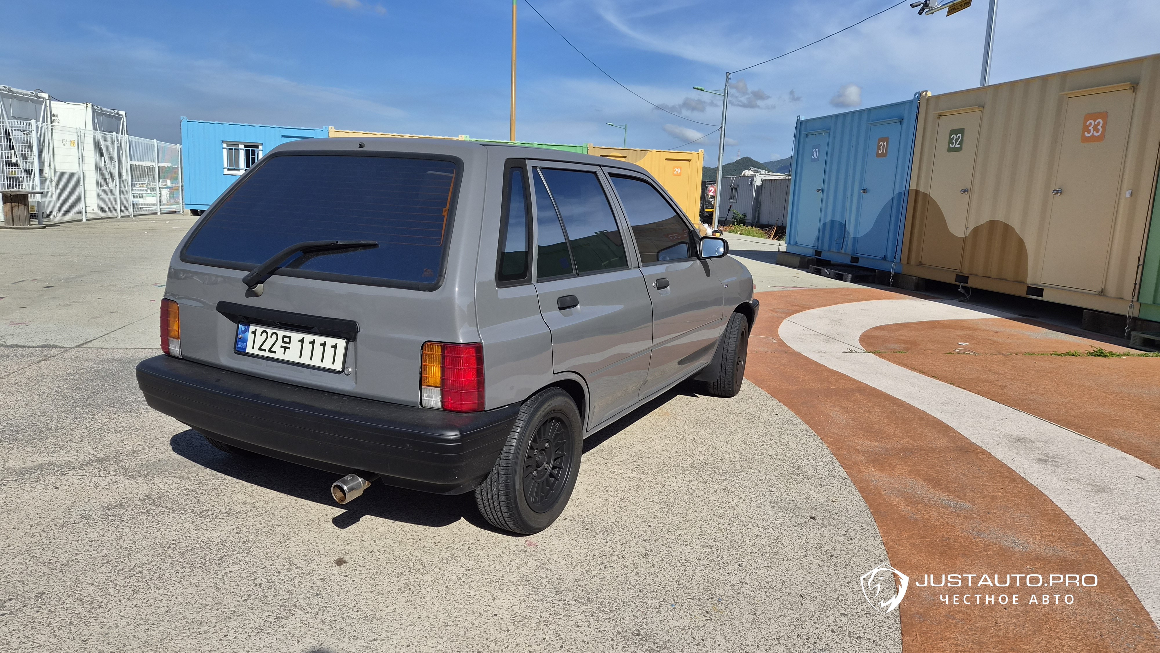 Автомобиль Kia pride