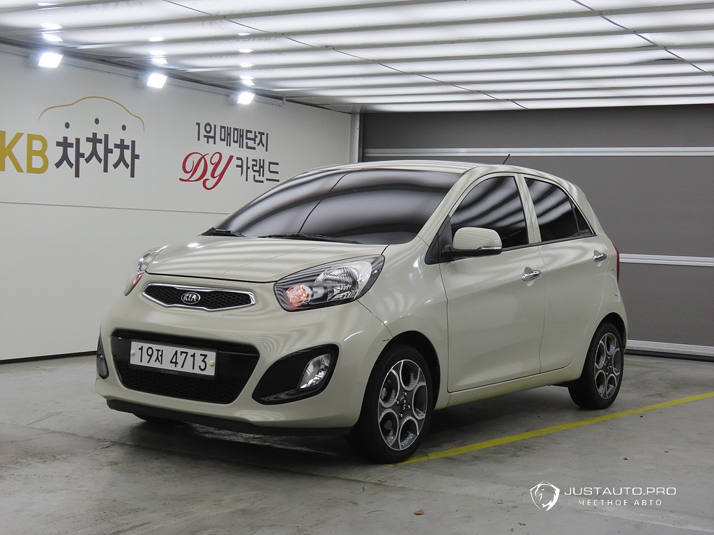 Автомобиль Kia morning