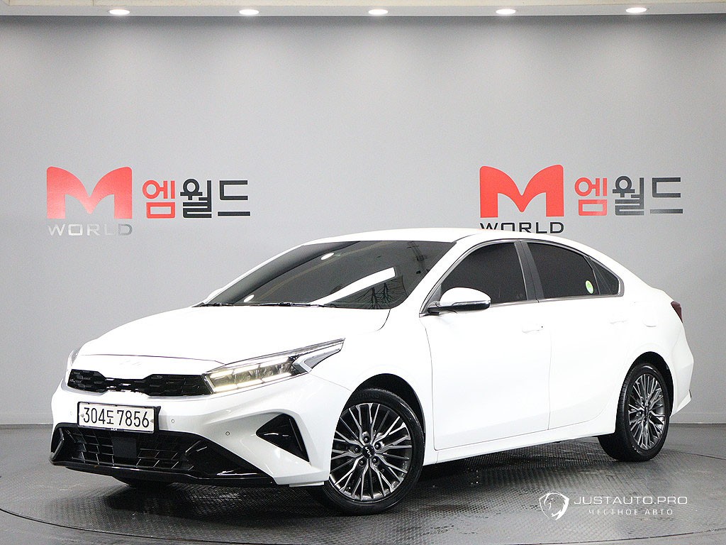 Автомобиль Kia K3