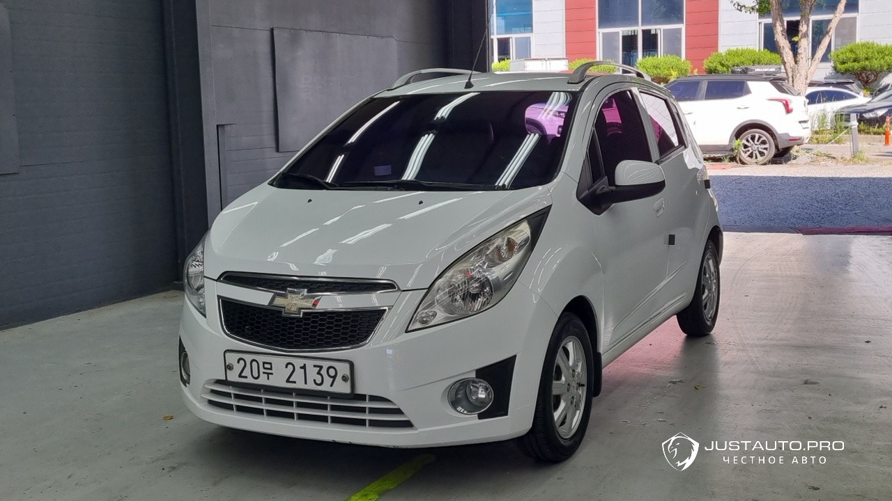 Автомобиль ChevroletGMDaewoo Spark