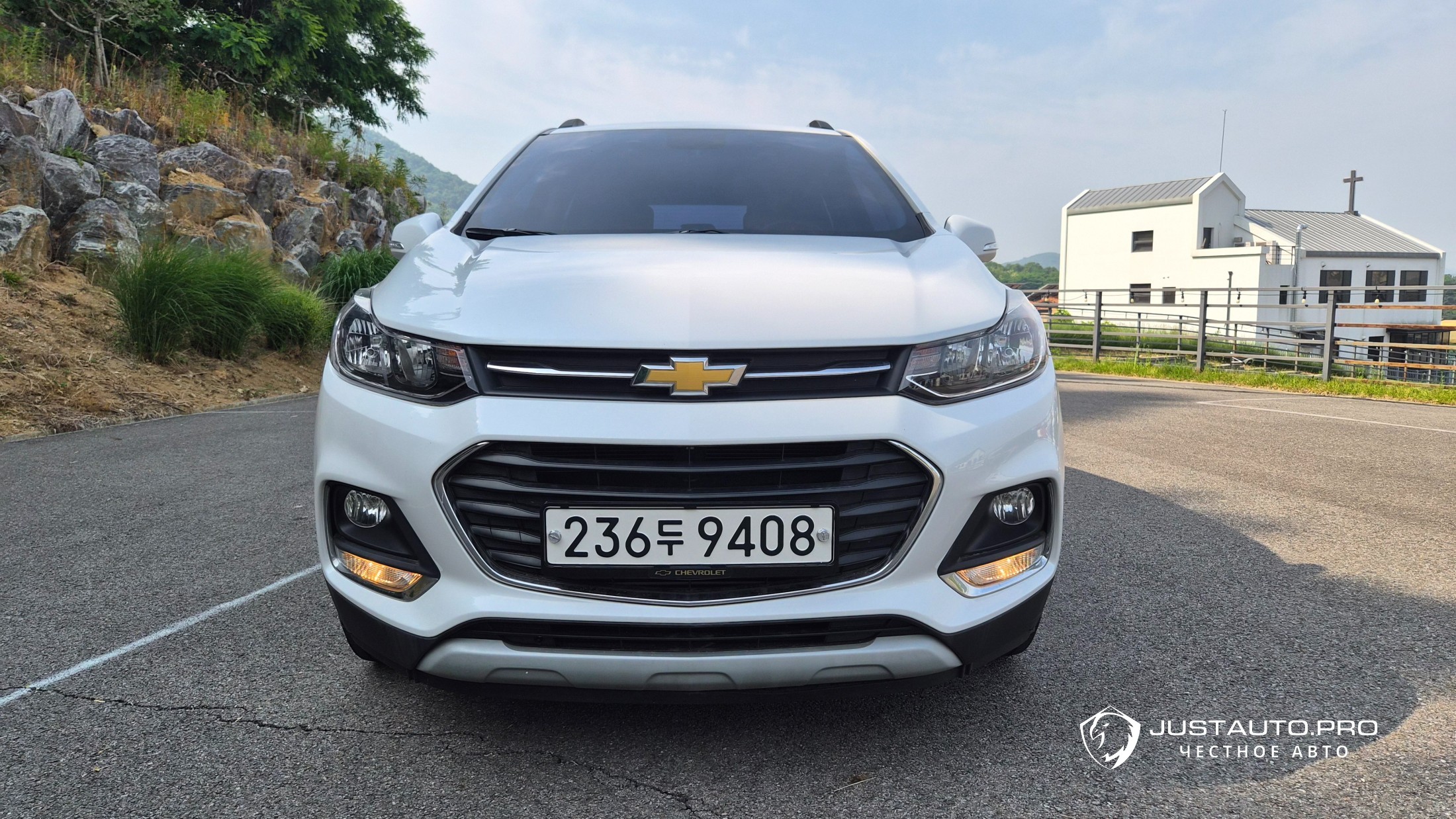 Автомобиль ChevroletGMDaewoo Trax