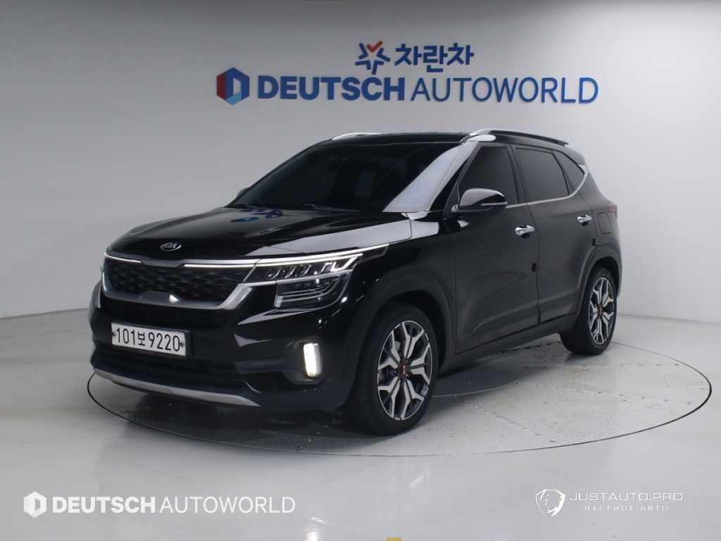 Автомобиль Kia Seltos