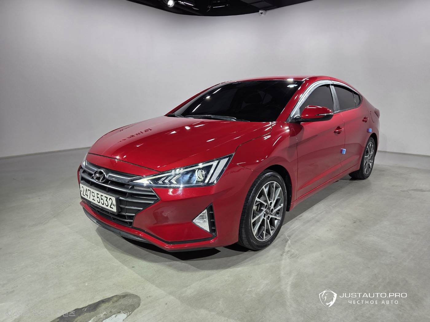 Автомобиль Hyundai AVANTE