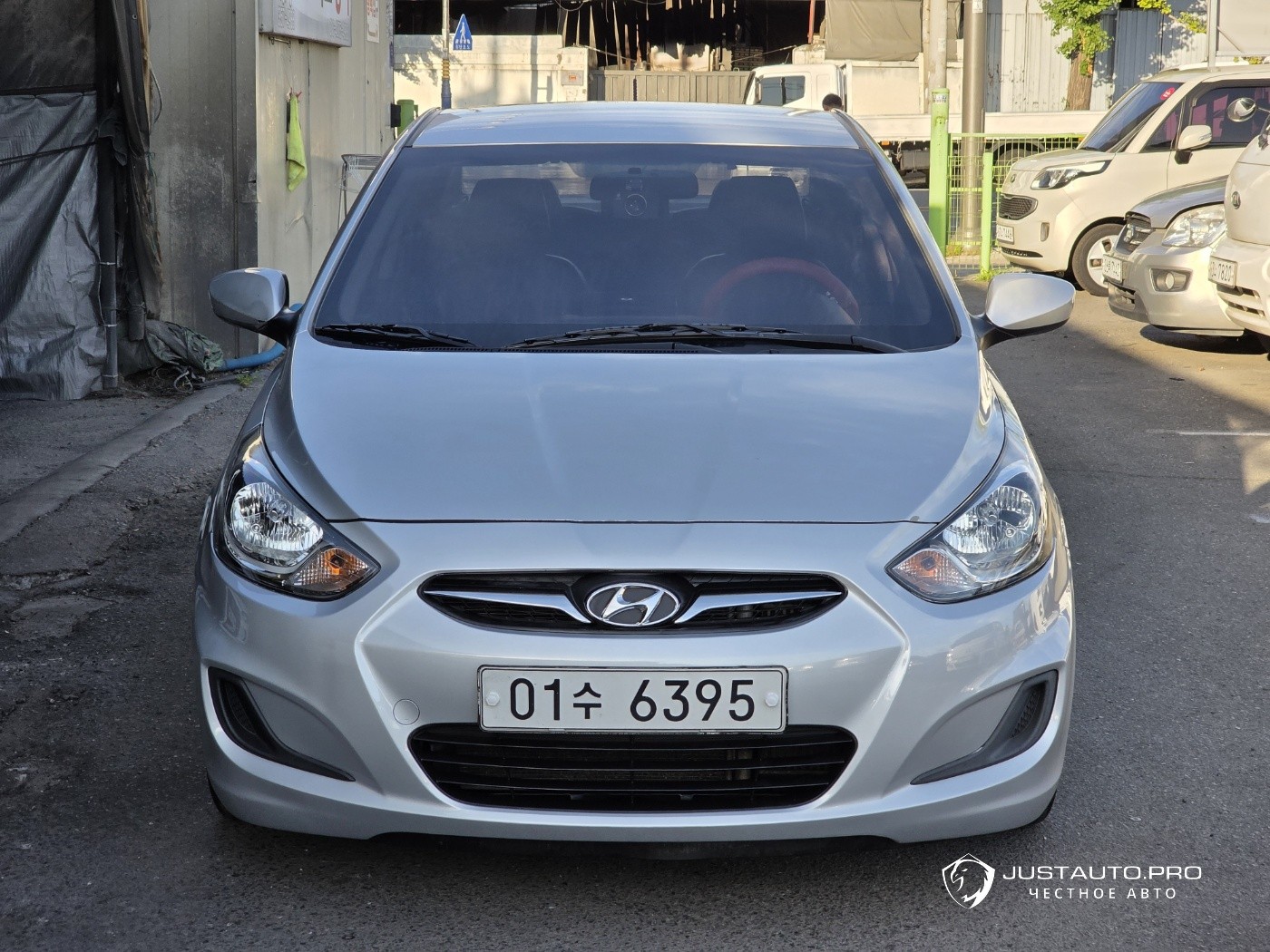 Автомобиль Hyundai Accent