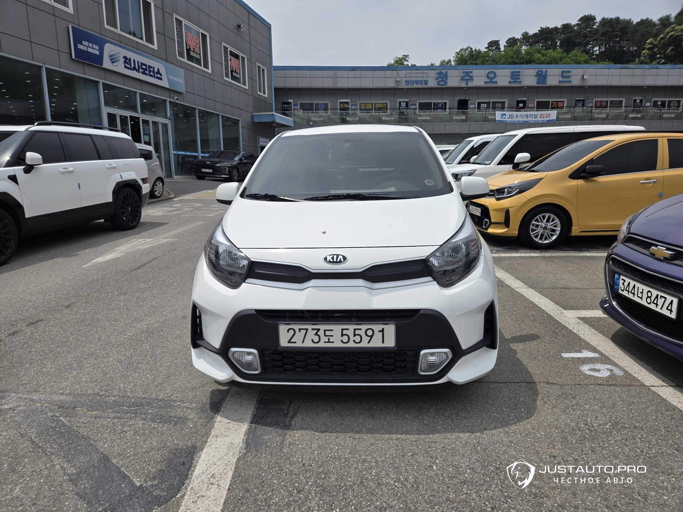 Автомобиль Kia morning
