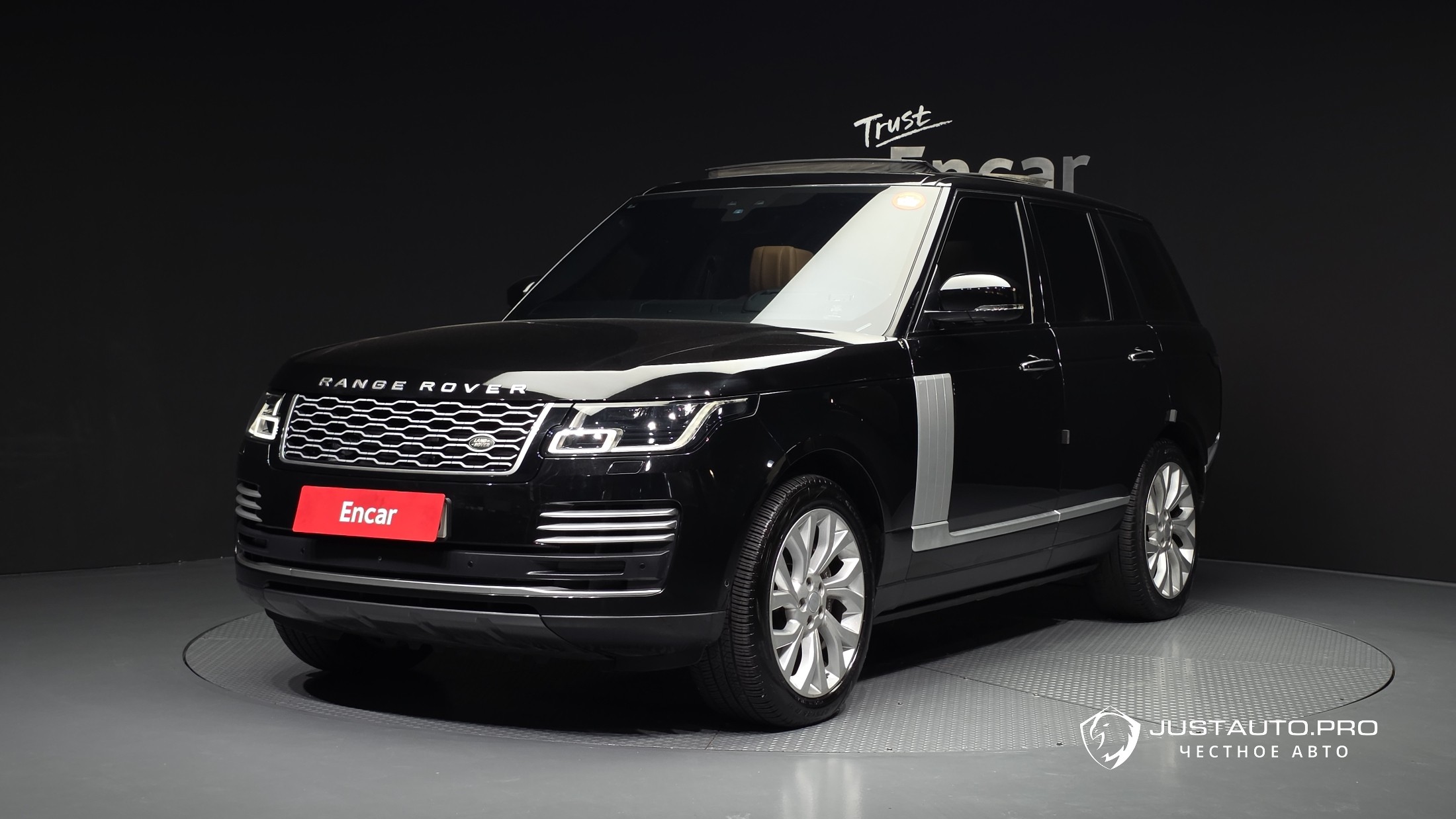 Автомобиль Land Rover Range Rover