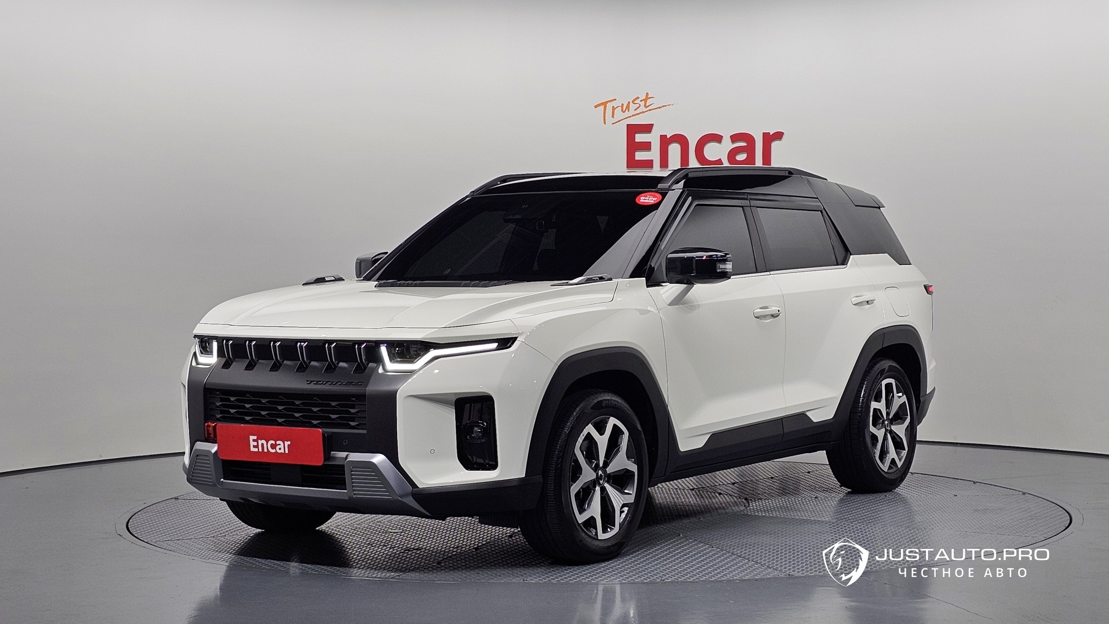 Автомобиль KG_Mobility_Ssangyong Torres