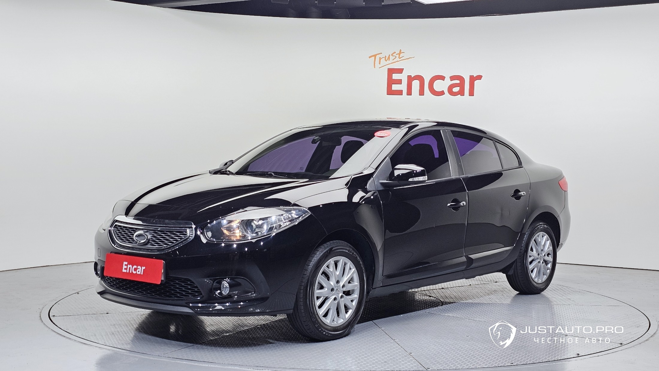 Автомобиль Renault-KoreaSamsung SM3