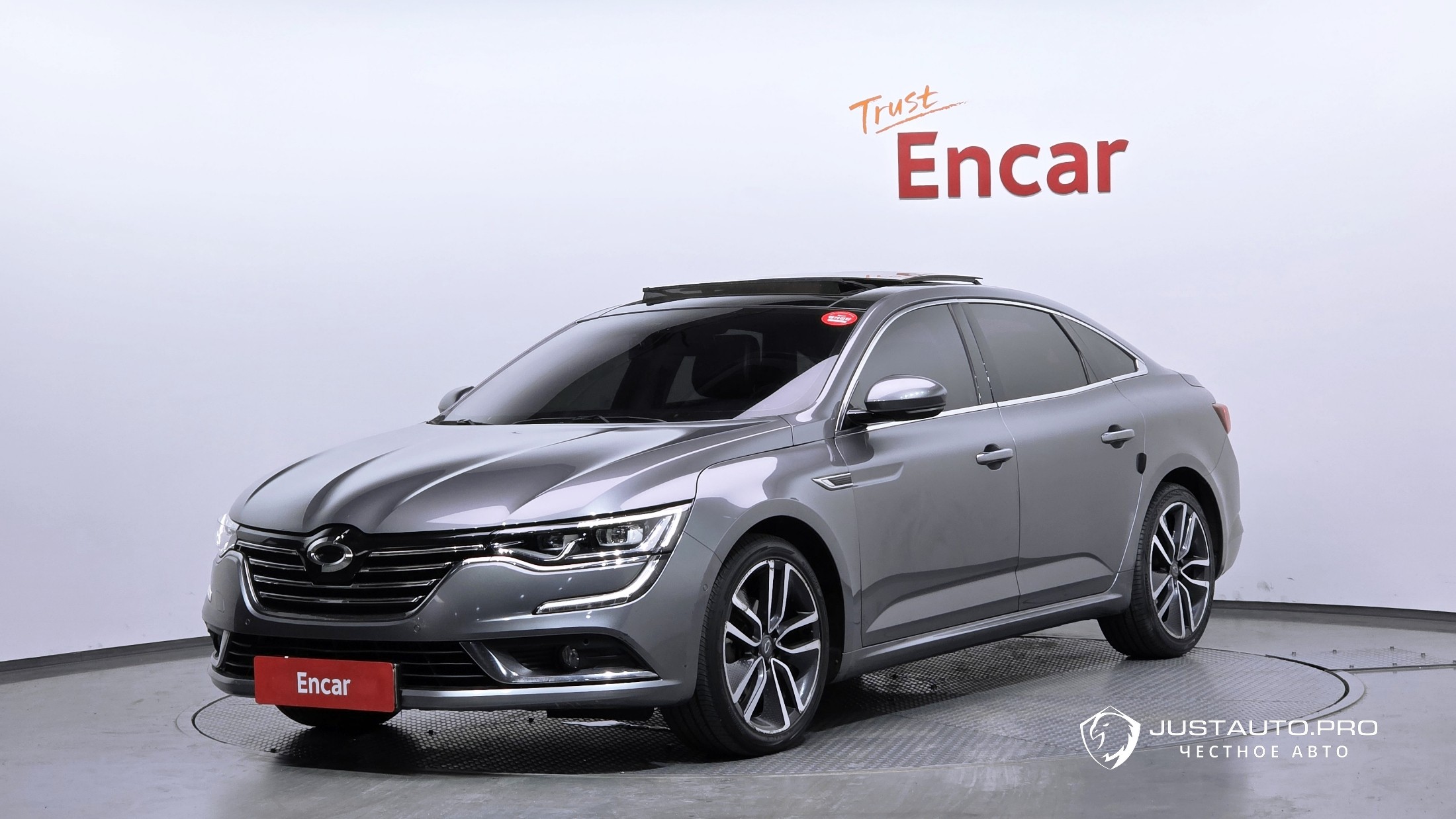 Автомобиль Renault-KoreaSamsung SM6