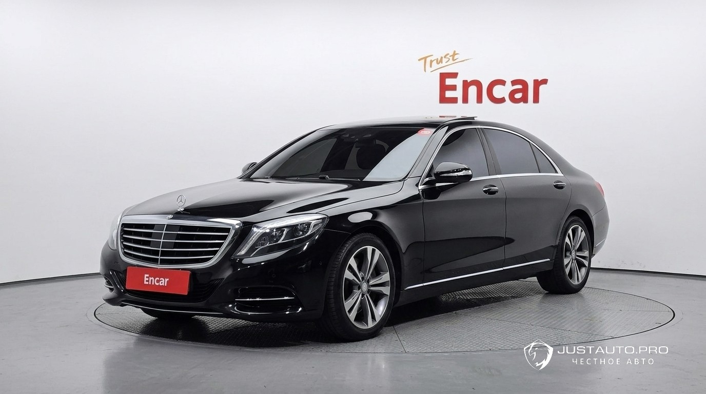 Автомобиль Mercedes-Benz S-Class