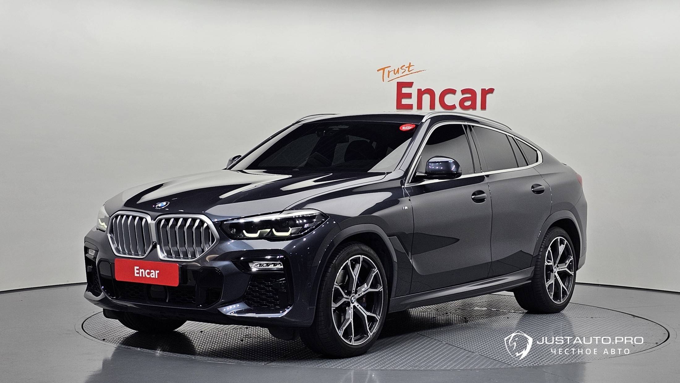 Автомобиль BMW X6