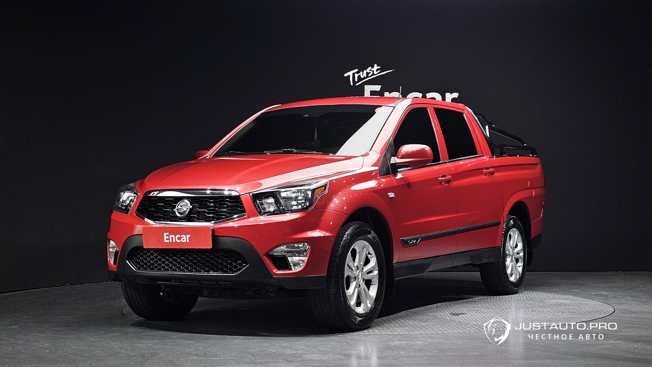 Автомобиль KG_Mobility_Ssangyong KORANDO
