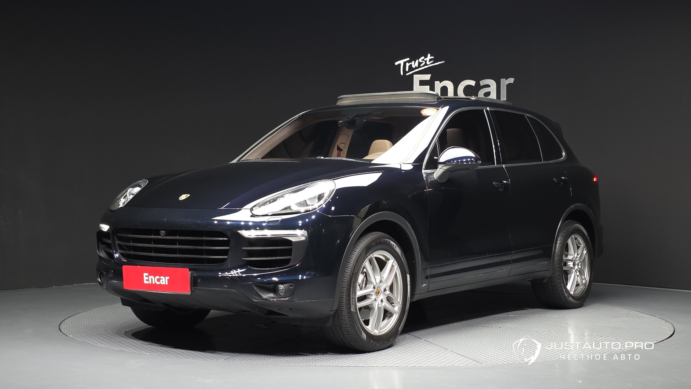 Автомобиль Porsche Cayenne
